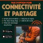 Cadre Pix-Star 15 pouces chargeur EU + UK Reconditionné