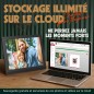 Cadre Pix-Star 15 pouces chargeur EU + UK Reconditionné