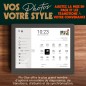 Cadre Pix-Star 15 pouces chargeur EU + UK Reconditionné