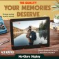 Pix-Star Digitale 15 Inch connected Fotolijst  Wi-Fi & Cloud