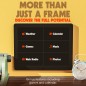 Pix-Star 15 inch Cloud & Wi-Fi Digital Picture Frame