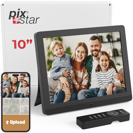 Cadre Photo 10 pouces connecté Pix-Star Wi-Fi & Cloud