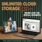 Cornice fotografica Pix-Star 10 pollici connessa al Wi-Fi e al cloud