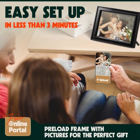 Cadre 10" Pix-Star version 2025